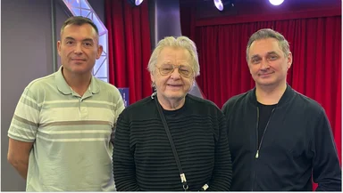 Юрий Антонов представил новую песню в эфире «Русского Радио»