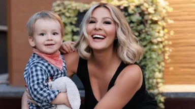 Мария Кожевникова впервые показала лицо младшего сына