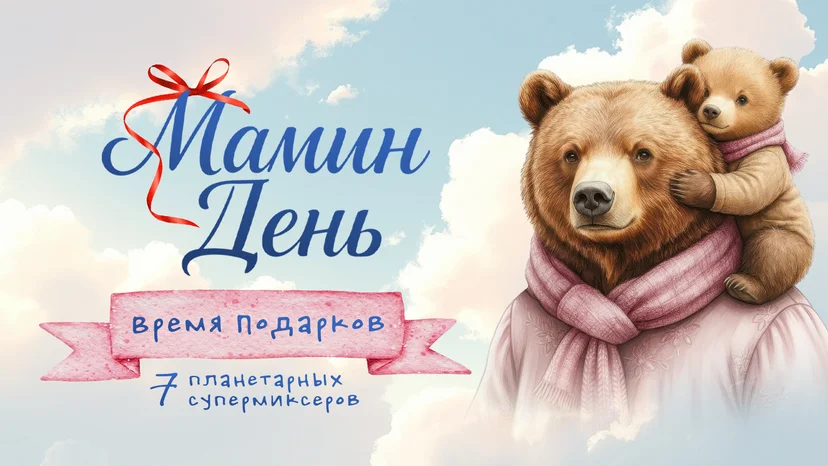 С 24 по 30 ноября на «Русском Радио» – праздничная акция «Время Подарков. Мамин день»!