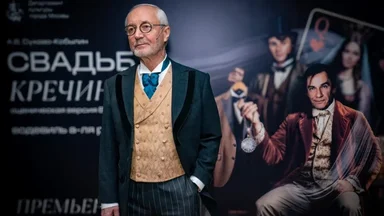 В Театре сатиры состоялась премьера мюзикла «Свадьба Кречинского»