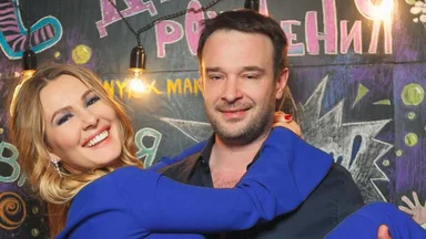 Мария Кожевникова призналась мужу в любви в день его рождения