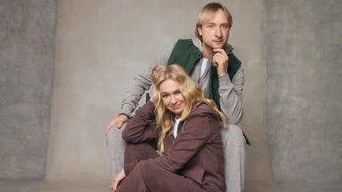 Яна Рудковская и Евгений Плющенко стали амбассадорами бренда Monte Carlo