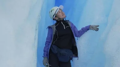 Ледник и тишина: Юлия Барановская о путешествии мечты