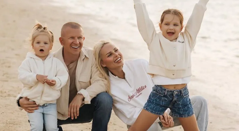 Пашу и Ханна устроили семейное путешествие по пустыне