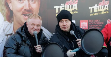 Кино, блины и подарки: «Русское Радио» поддержало кулинарный мастер-класс на ВДНХ