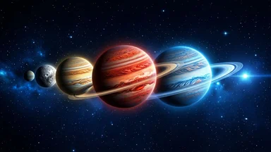 Парад шести планет 12 августа 2026: какие планеты видны и где смотреть в вашем городе