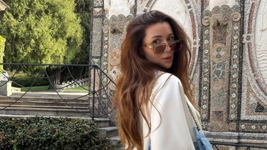 Анна Заворотнюк показала редкое фото с годовалым сыном Марселем и бабушкой.