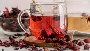 Весенний чай из шиповника: польза и способ заваривания