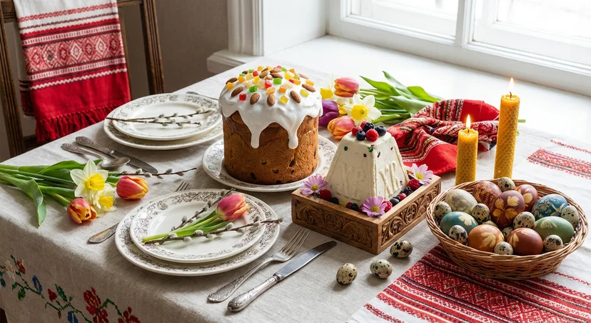 Кулич, пасха, яйца: что приготовить на Пасху за 2 часа