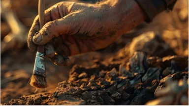 142 бусины возрастом 15 тысяч лет: открытие, меняющее взгляд на древнюю историю