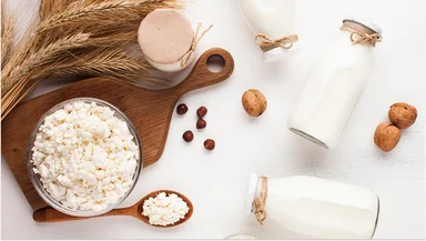 Кефир, творог и йогурт: почему врачи советуют есть их ежедневно