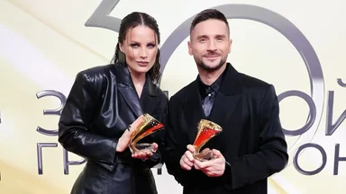 Сергей Лазарев поддержал Еву Власову на её сольном концерте