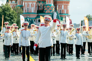 Определены участники Фестиваля детских духовых оркестров «Спасская башня детям — 2026» на Красной площади