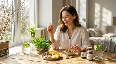 Витамины весной: какие и сколько принимать