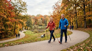 Прогулки на свежем воздухе: сколько нужно ходить для пользы сердца