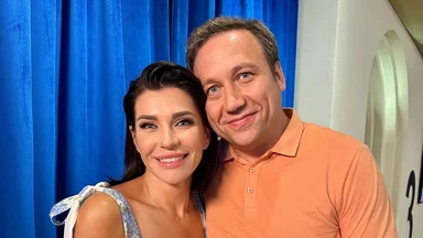 Екатерина Волкова трогательно поздравила киномужа с днём рождения