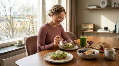 Здоровый завтрак за 10 минут: 3 быстрых и полезных рецепта