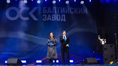 Звезды «Русского Радио» и телеканала РУ.ТВ поздравили Балтийский завод со 170-летием