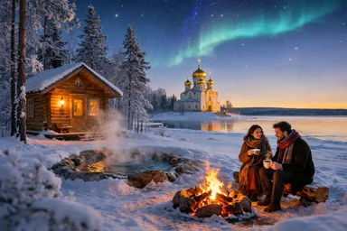 Отдых в России в феврале: куда поехать за теплом и впечатлениями