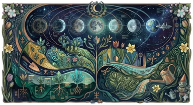 Лунный календарь садовода на апрель 2026: самые удачные дни для посадки рассады перцев и томатов