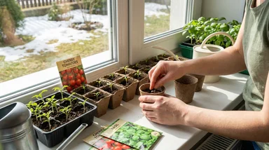 Дачный сезон близко: что посадить на подоконнике в марте, чтобы летом удивить всех урожаем