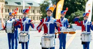 Фестиваль детских духовых оркестров «Спасская башня детям» пройдёт на Красной площади с 24 по 26 августа 2026 г. при поддержке «Русского Радио»