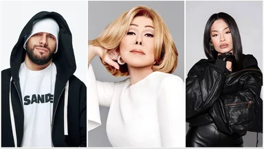 Королева шансона и поп-рэп звёзды: Любовь Успенская, Jakone и Kiliana замечены за созданием суперхита