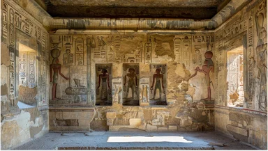 22 саркофага и папирусы с печатями: что нашли археологи в некрополе близ Луксора